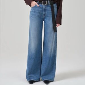 NWT Citizens of Humanity Paloma wide leg baggy jean, siesta, 32